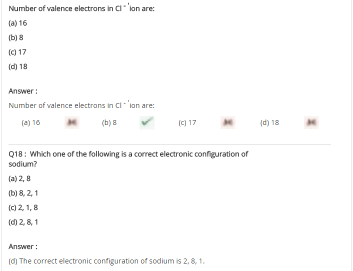 NCERT Solutions For Class 9 Science Chapter 4 Structure of the Atom