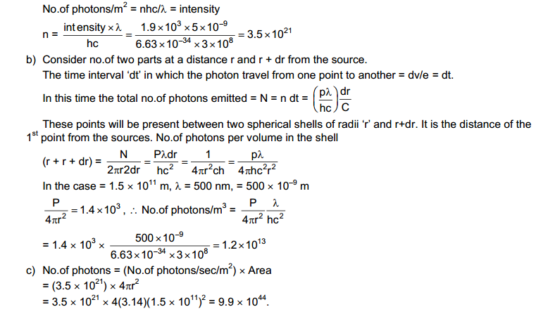 hc verma photoelectric effect solutions