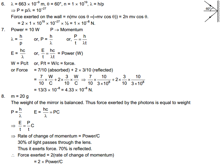 hc verma photoelectric effect solutions