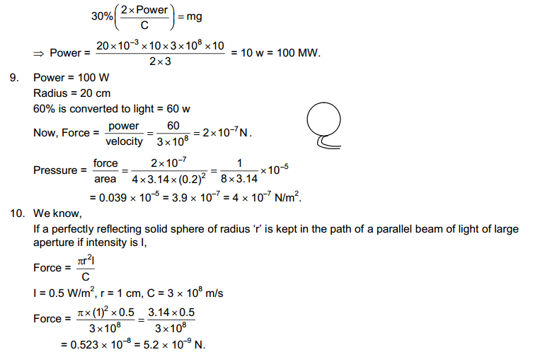 Photo Electric Effect hc verma solutions ebook