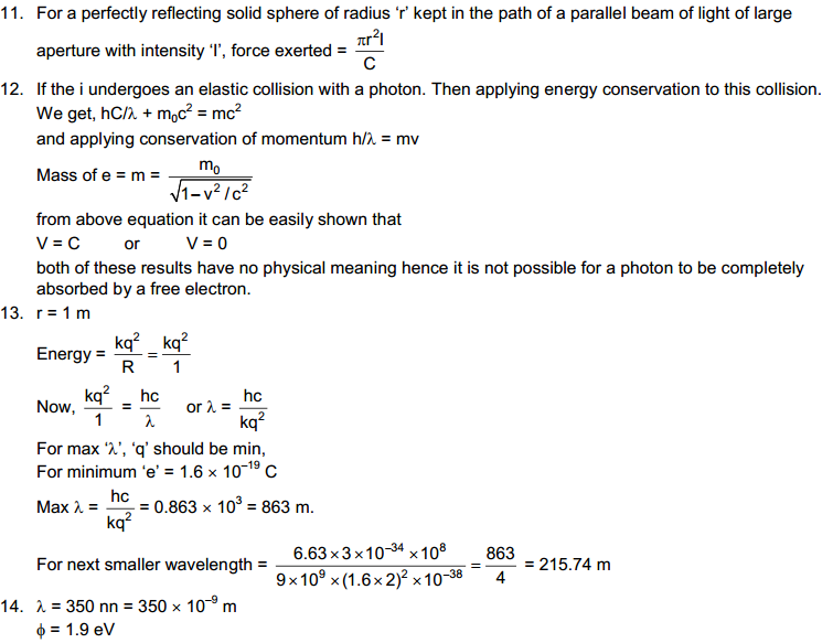 hc verma photoelectric effect solutions 3