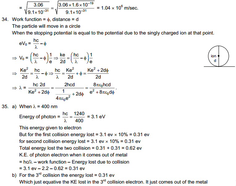 Photo Electric Effect HC Verrma Objective Solutions