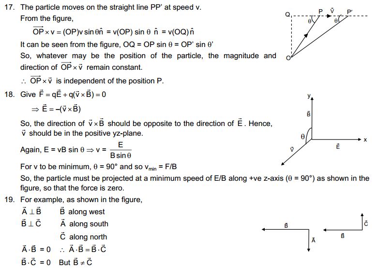 Physics and Mathematics HC Verma Solutions Part 1 to Concepts Chapter 1