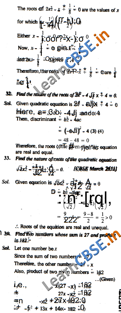  NCERT Solutions for Class 10 Maths Chapter 08 01 