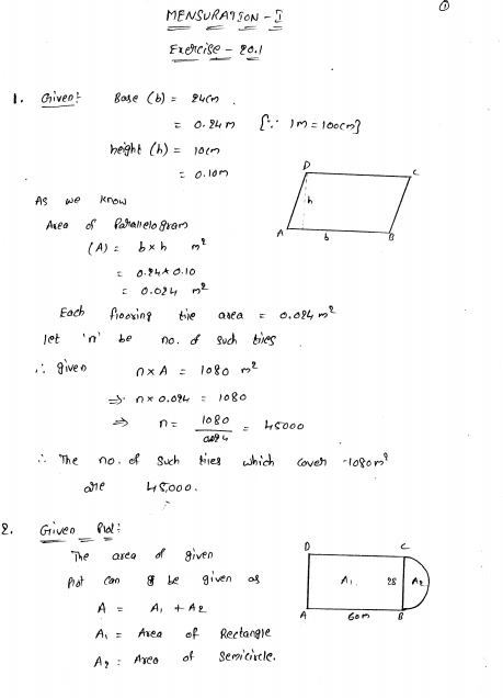 rd-sharma-22-mensuration-i-are-of-a-trapezium-and-a-polygon-ex-20-1-q-1