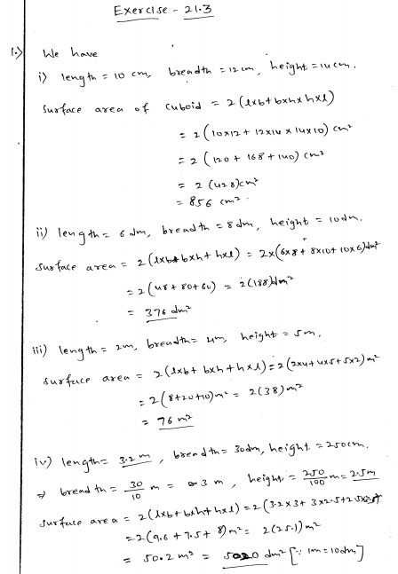rd-sharma-22-mensuration-ii-volumes-and-surface-areas-of-a-cuboid-and-cube-ex-21-3-q-1