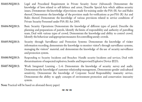  Security Syllabus 