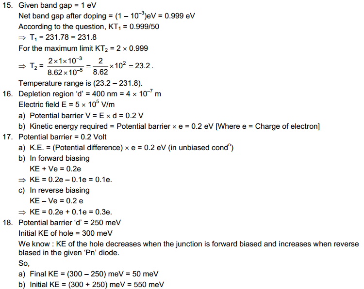 Semiconductors and Semiconductor Devices hc verma solutions ebook