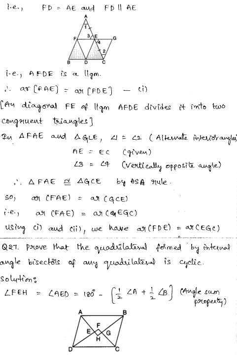 CBSE Sample Papers for Class 9 Maths Set 1 14