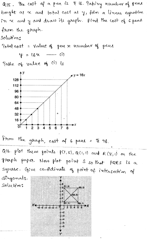 CBSE Sample Papers for Class 9 Maths Solved paper 3 7