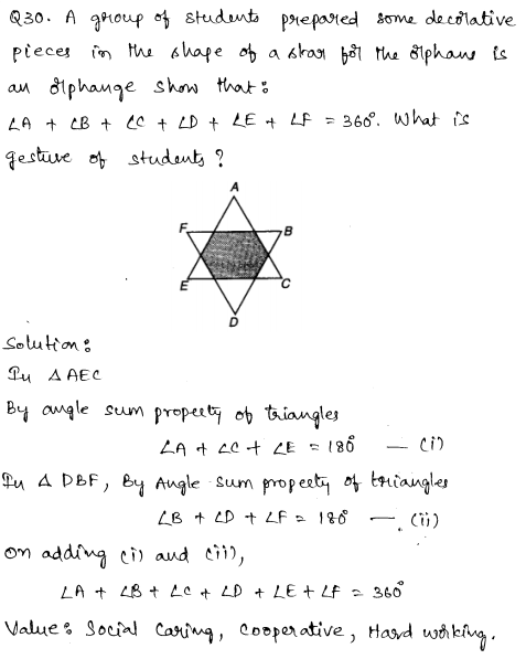 Maths Sample Papers for Class 9 Set 5 20