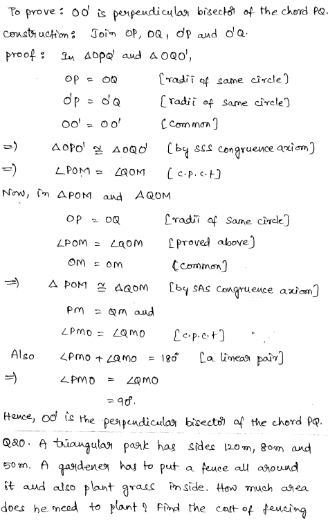 Maths Sample Question Papers for Class 9 Set 6 11