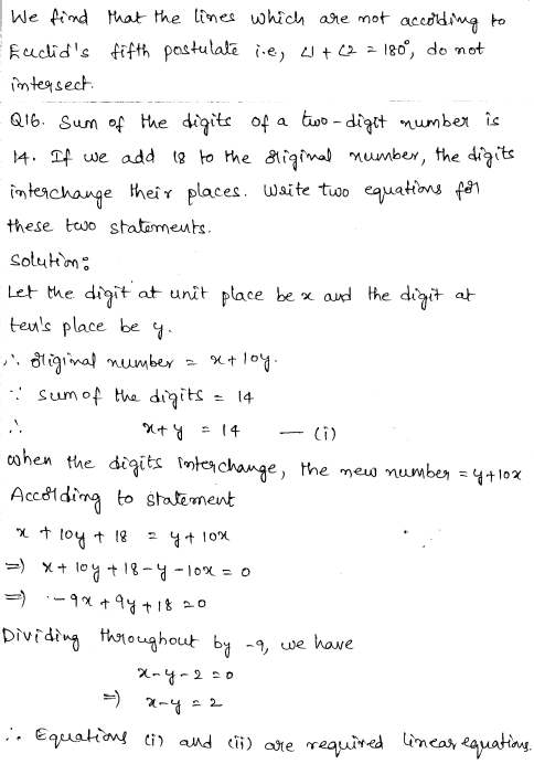 Solved CBSE Sample Papers for Class 9 Maths Paper 6 8