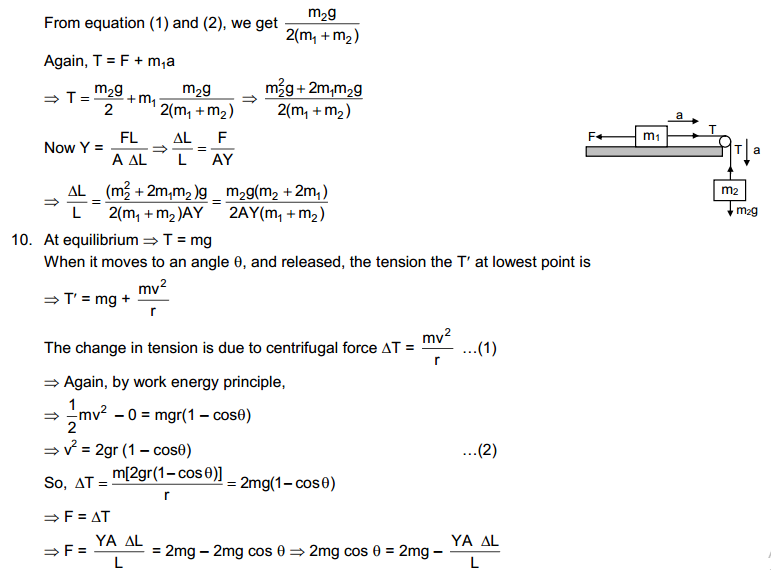 Some Mechanical Properties of Matter HC Verma Concepts of Physics Solutions