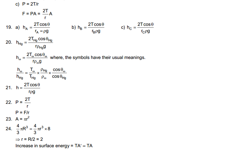 Some Mechanical Properties of Matter 