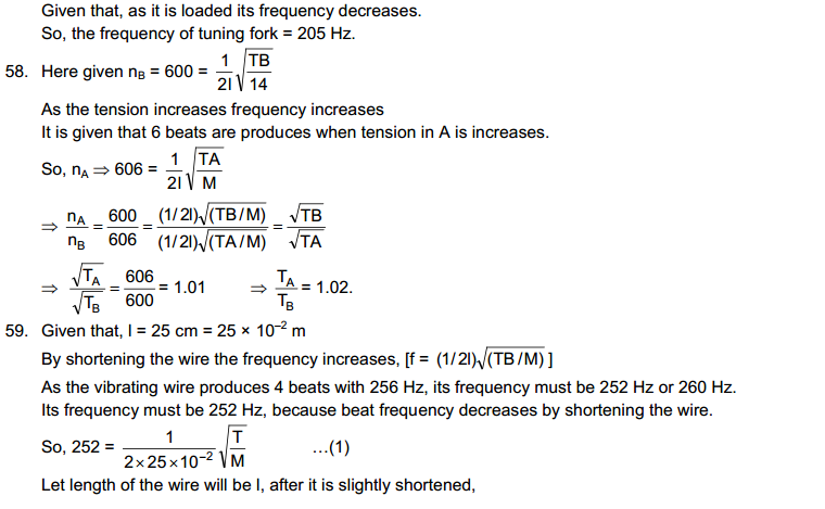 Sound Waves HC Verma Concepts of Physics Solutions