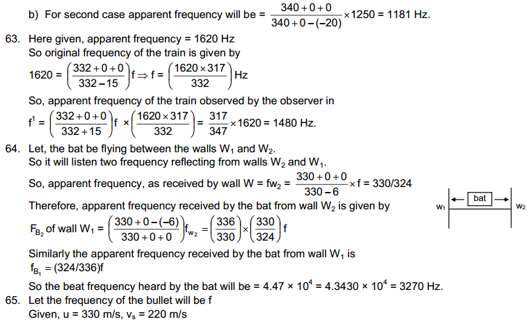 Sound Waves HC Verma Concepts of Physics Solutions