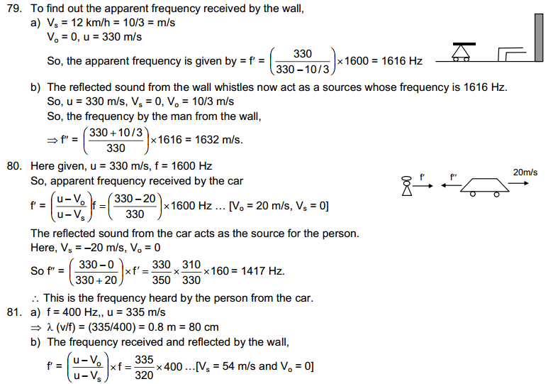 Sound Waves HC Verma Concepts of Physics Solutions