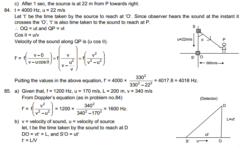 Sound Waves HC Verma Concepts of Physics Solutions