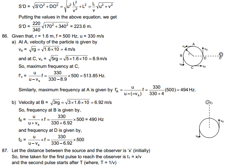 Sound Waves HC Verma Concepts of Physics Solutions