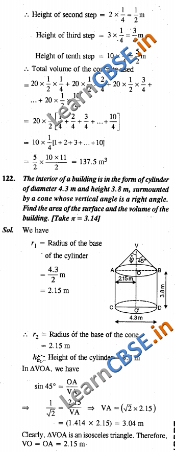 NCERT Solutions for Class 10 Maths Chapter 13