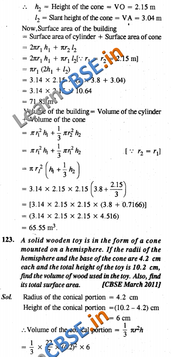 NCERT Solutions for Class 10 Maths LAQ