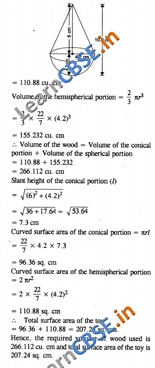 NCERT Solutions for Class 10 Maths LAQ