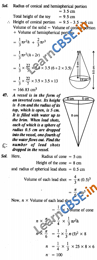 CBSE Class 10 Maths SAQ 2 Marks