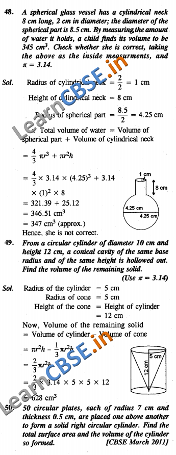 Maths CBSE Class 10 SAQ 2 Marks