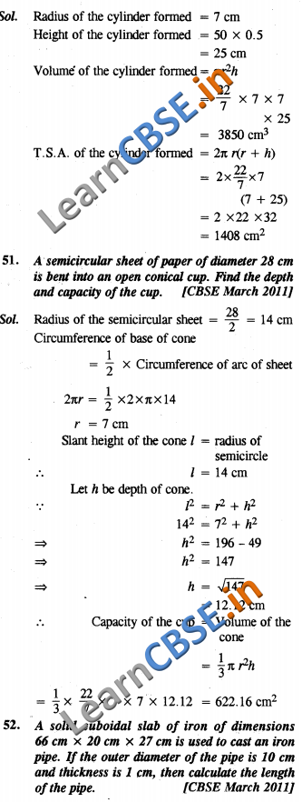 Maths CBSE Class 10 SAQ 2 Marks