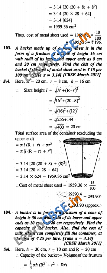  NCERT Solutions for Class 10 Maths Chapter 13 03 