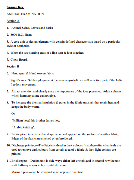 Textile Design Syllabus 
