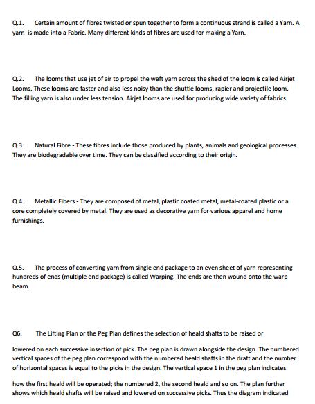  Textile Design Syllabus 
