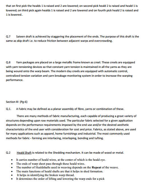  Textile Design Syllabus 