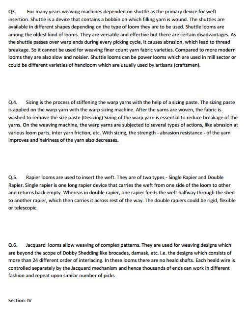  Textile Design Syllabus 
