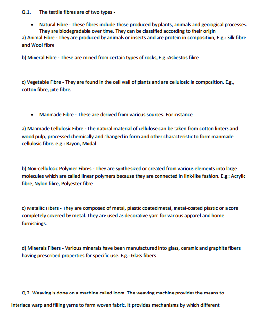  Textile Design Syllabus 
