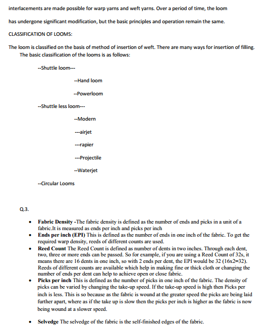  Textile Design Syllabus 