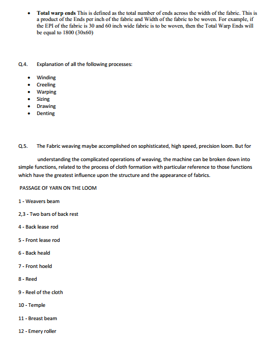  Textile Design Syllabus 