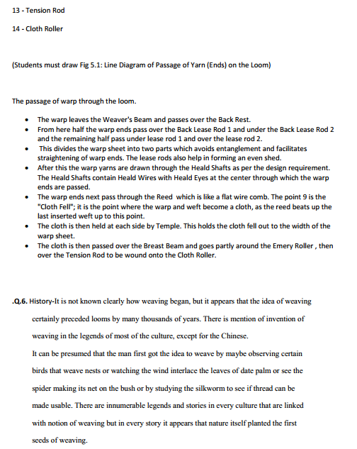  Textile Design Syllabus 