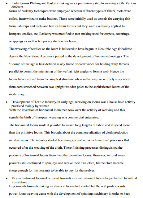  Textile Design Syllabus 