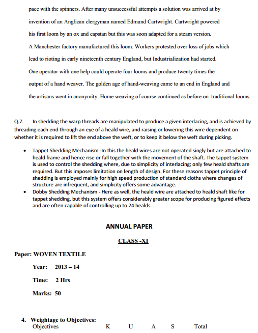 Textile Design Syllabus 