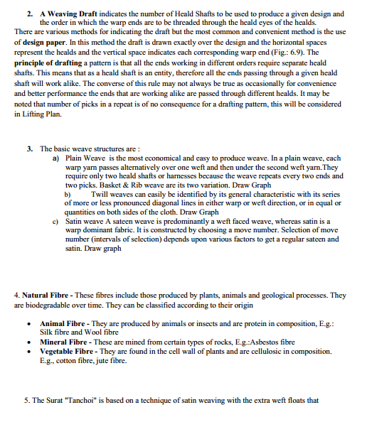  Textile Design Syllabus 