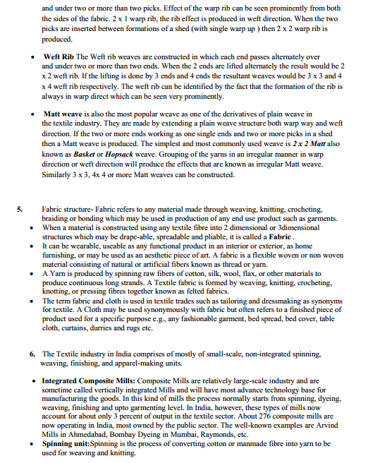  Textile Design Syllabus 