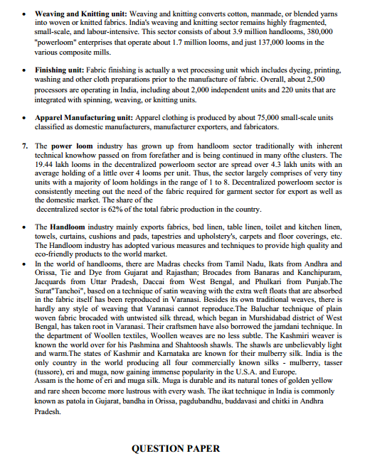  Textile Design Syllabus 