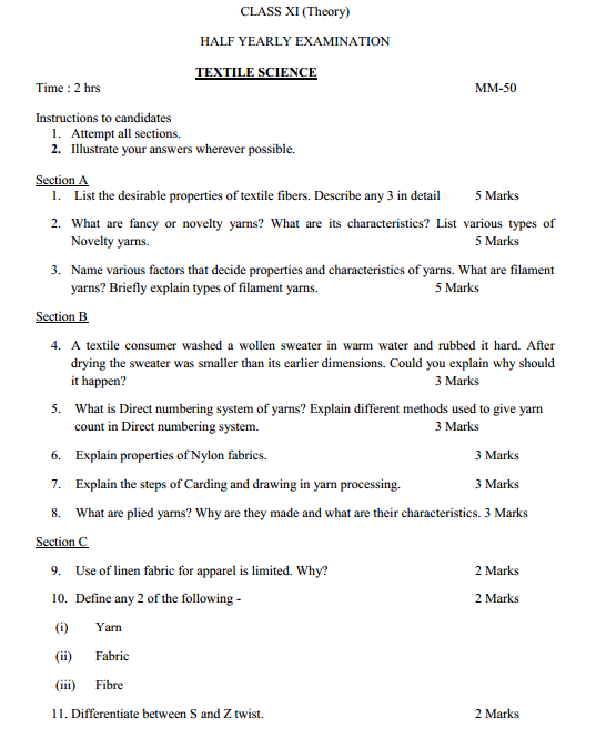  Textile Design Syllabus 