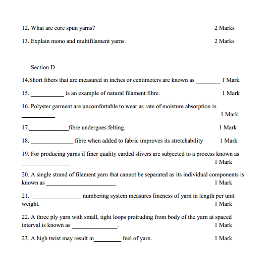  Textile Design Syllabus 