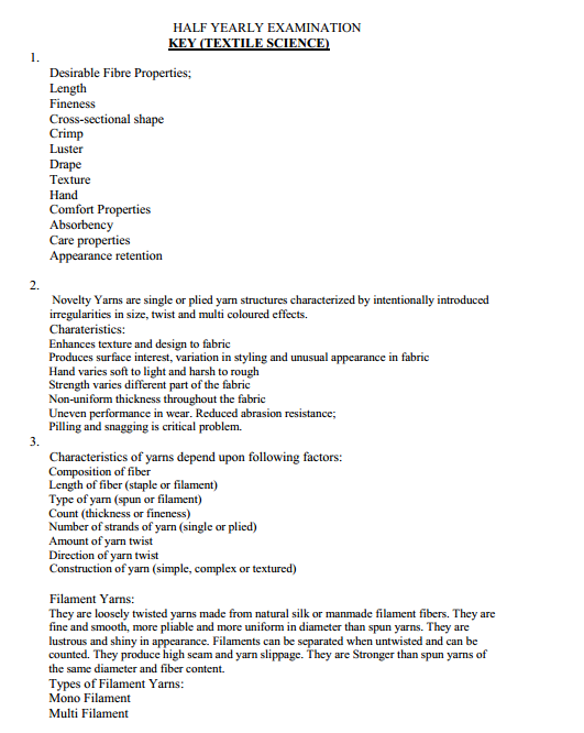  Textile Design Syllabus 
