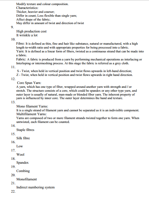  Textile Design Syllabus 