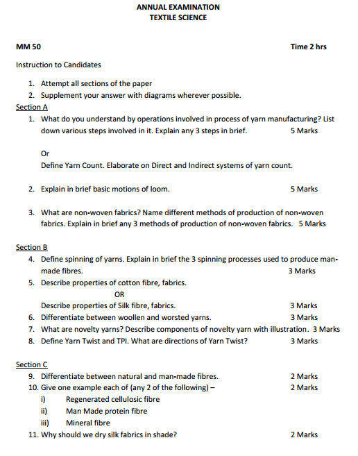  Textile Design Syllabus 