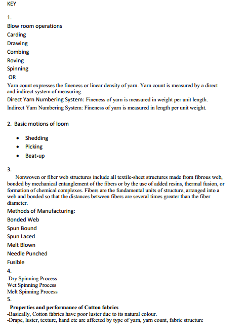  Textile Design Syllabus 